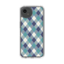 Slim Protection Case［ Argyle - Blue ］
