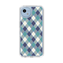 Slim Protection Case［ Argyle - Blue ］
