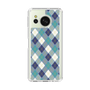 Slim Protection Case［ Argyle - Blue ］