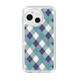 Slim Protection Case［ Argyle - Blue ］