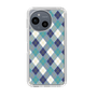 Slim Protection Case［ Argyle - Blue ］