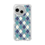 Slim Protection Case［ Argyle - Blue ］