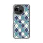 Slim Protection Case［ Argyle - Blue ］