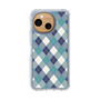 Slim Protection Case［ Argyle - Blue ］