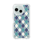Slim Protection Case［ Argyle - Blue ］
