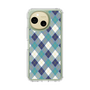 Slim Protection Case［ Argyle - Blue ］