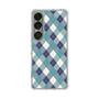 Slim Protection Case［ Argyle - Blue ］