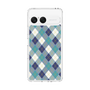 Slim Protection Case［ Argyle - Blue ］