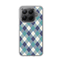 Slim Protection Case［ Argyle - Blue ］