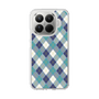 Slim Protection Case［ Argyle - Blue ］