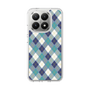 Slim Protection Case［ Argyle - Blue ］