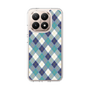 Slim Protection Case［ Argyle - Blue ］