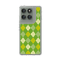 Slim Protection Case［ Argyle - Green ］