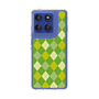 Slim Protection Case［ Argyle - Green ］