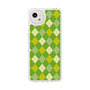 Slim Protection Case［ Argyle - Green ］