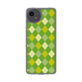 Slim Protection Case［ Argyle - Green ］