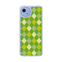 Slim Protection Case［ Argyle - Green ］