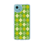 Slim Protection Case［ Argyle - Green ］