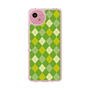 Slim Protection Case［ Argyle - Green ］