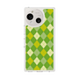 Slim Protection Case［ Argyle - Green ］