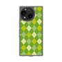 Slim Protection Case［ Argyle - Green ］
