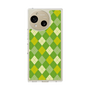 Slim Protection Case［ Argyle - Green ］
