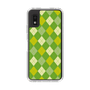 Slim Protection Case［ Argyle - Green ］