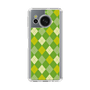 Slim Protection Case［ Argyle - Green ］