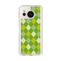 Slim Protection Case［ Argyle - Green ］