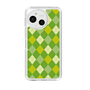 Slim Protection Case［ Argyle - Green ］