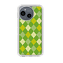Slim Protection Case［ Argyle - Green ］