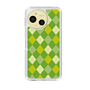 Slim Protection Case［ Argyle - Green ］