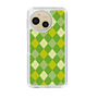 Slim Protection Case［ Argyle - Green ］