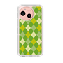 Slim Protection Case［ Argyle - Green ］