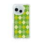 Slim Protection Case［ Argyle - Green ］