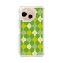 Slim Protection Case［ Argyle - Green ］