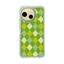 Slim Protection Case［ Argyle - Green ］