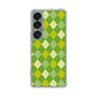 Slim Protection Case［ Argyle - Green ］