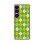 Slim Protection Case［ Argyle - Green ］