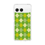 Slim Protection Case［ Argyle - Green ］