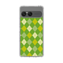 Slim Protection Case［ Argyle - Green ］