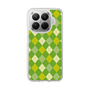 Slim Protection Case［ Argyle - Green ］