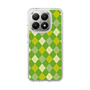 Slim Protection Case［ Argyle - Green ］