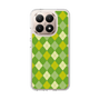 Slim Protection Case［ Argyle - Green ］