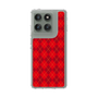 Slim Protection Case［ Argyle - Red ］