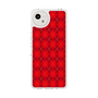 Slim Protection Case［ Argyle - Red ］