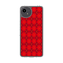 Slim Protection Case［ Argyle - Red ］