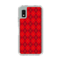 Slim Protection Case［ Argyle - Red ］