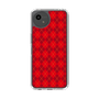 Slim Protection Case［ Argyle - Red ］