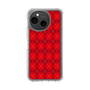 Slim Protection Case［ Argyle - Red ］